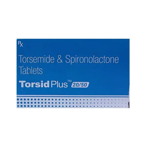 Torsid Plus 20/50 Tablet